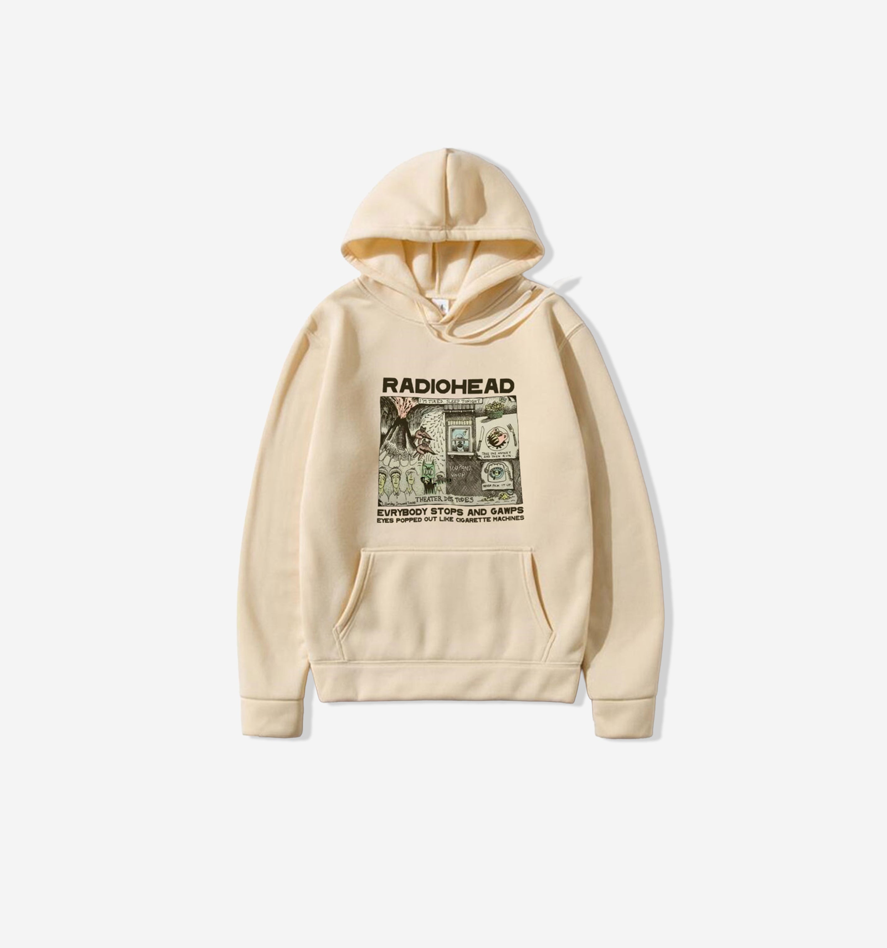 2KWRLD™ Radiohead Hoodie - 2K WRLD