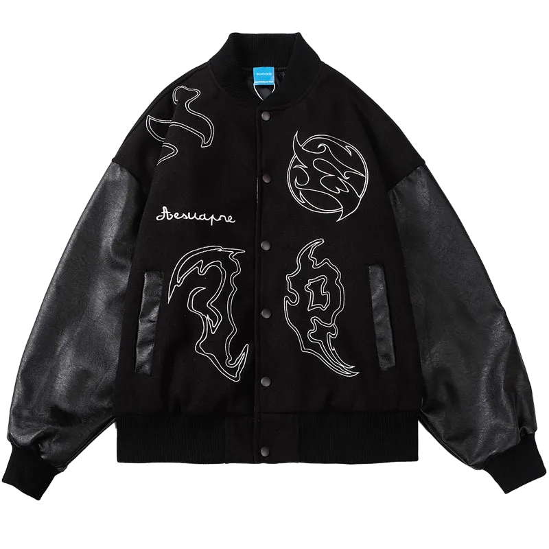 Varsity Jacket – 2K WRLD