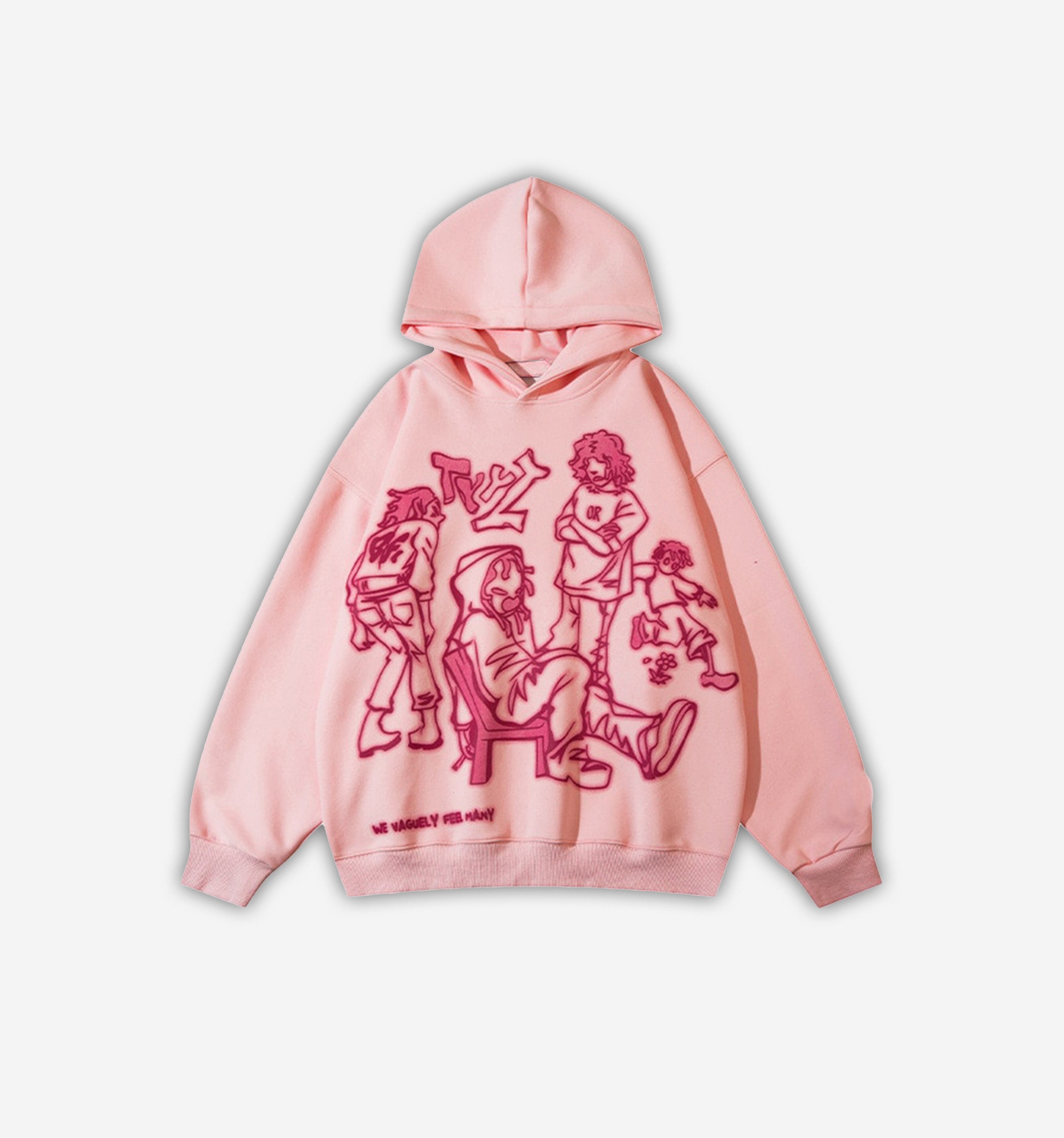 2KWRLD™ Mellum Hoodie - 2K WRLD