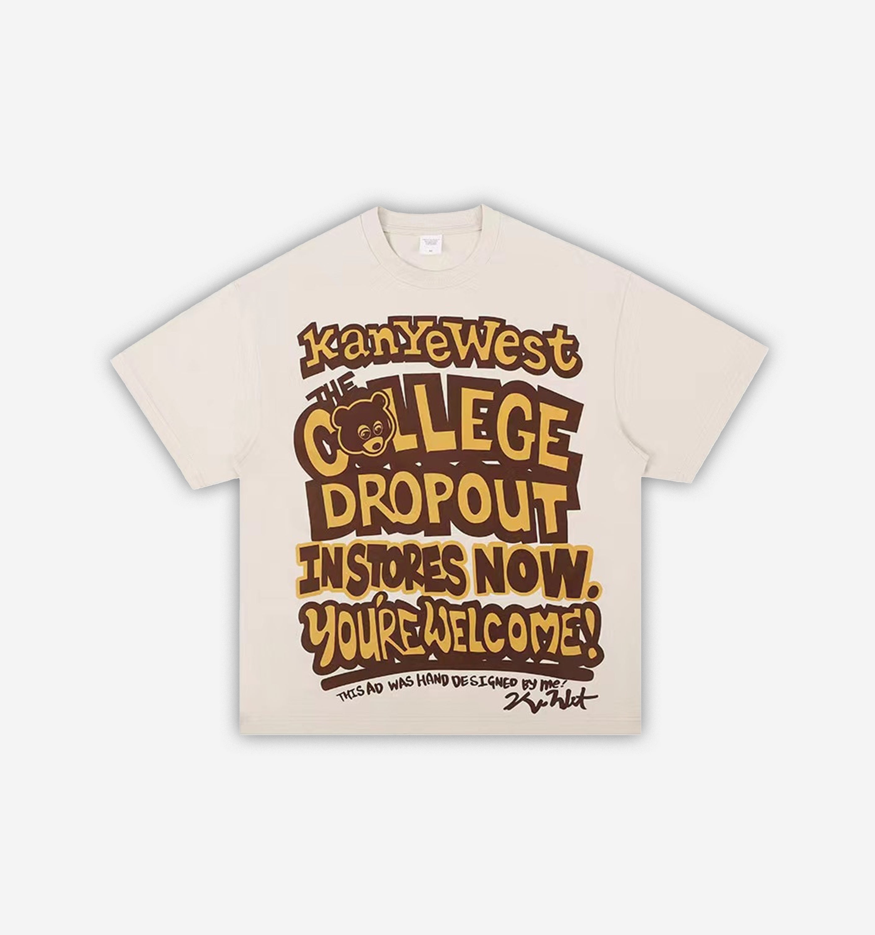 2KWRLD™ College Dropout T-Shirt - 2K WRLD