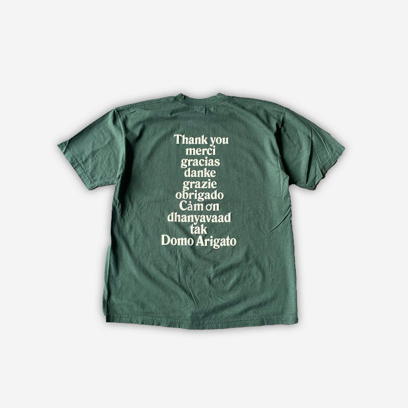 ”Thank You” T-Shirt (220 GSM) - 2K WRLD