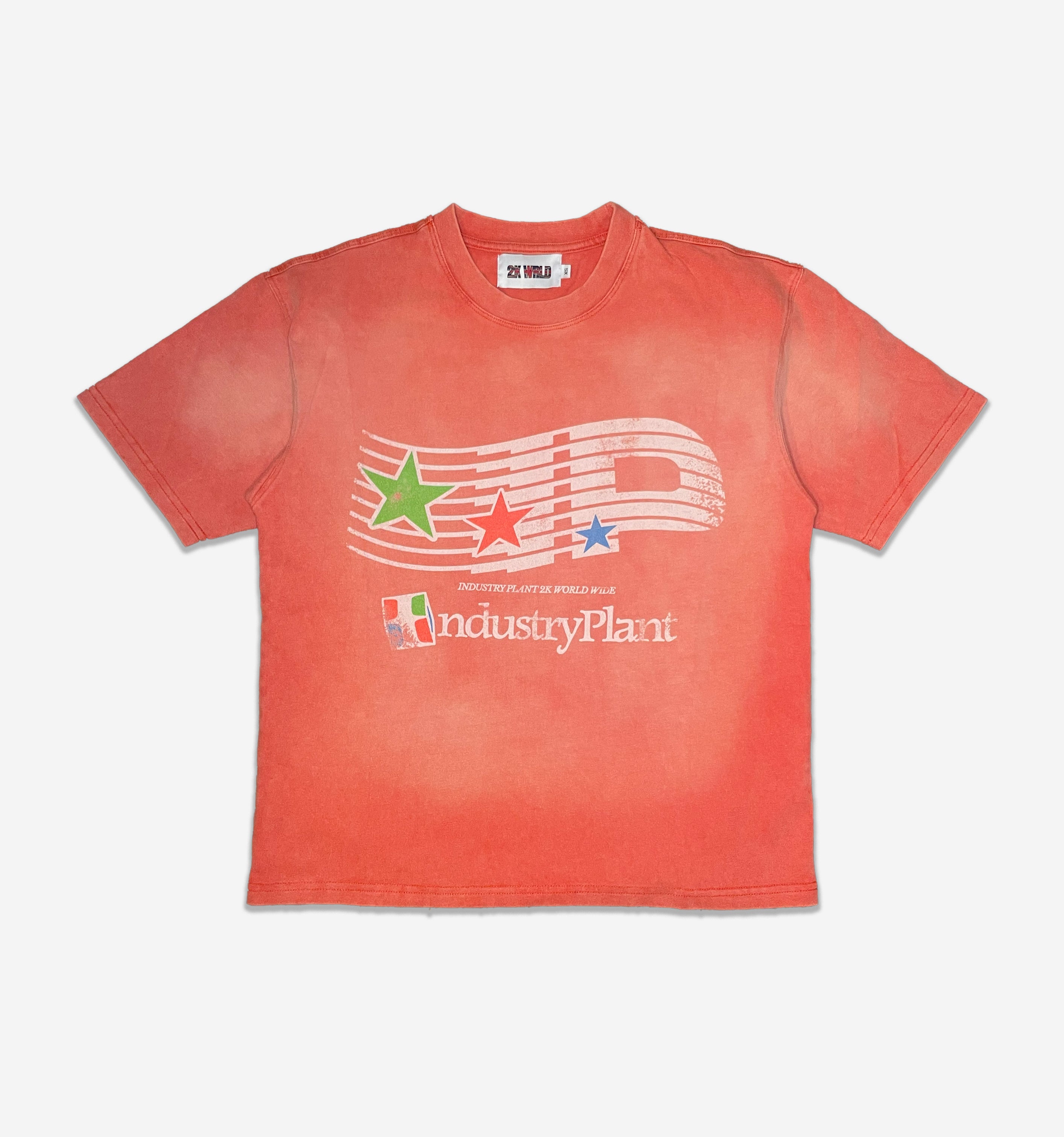 Industry Plant T-Shirt (280 GSM) – 2K WRLD