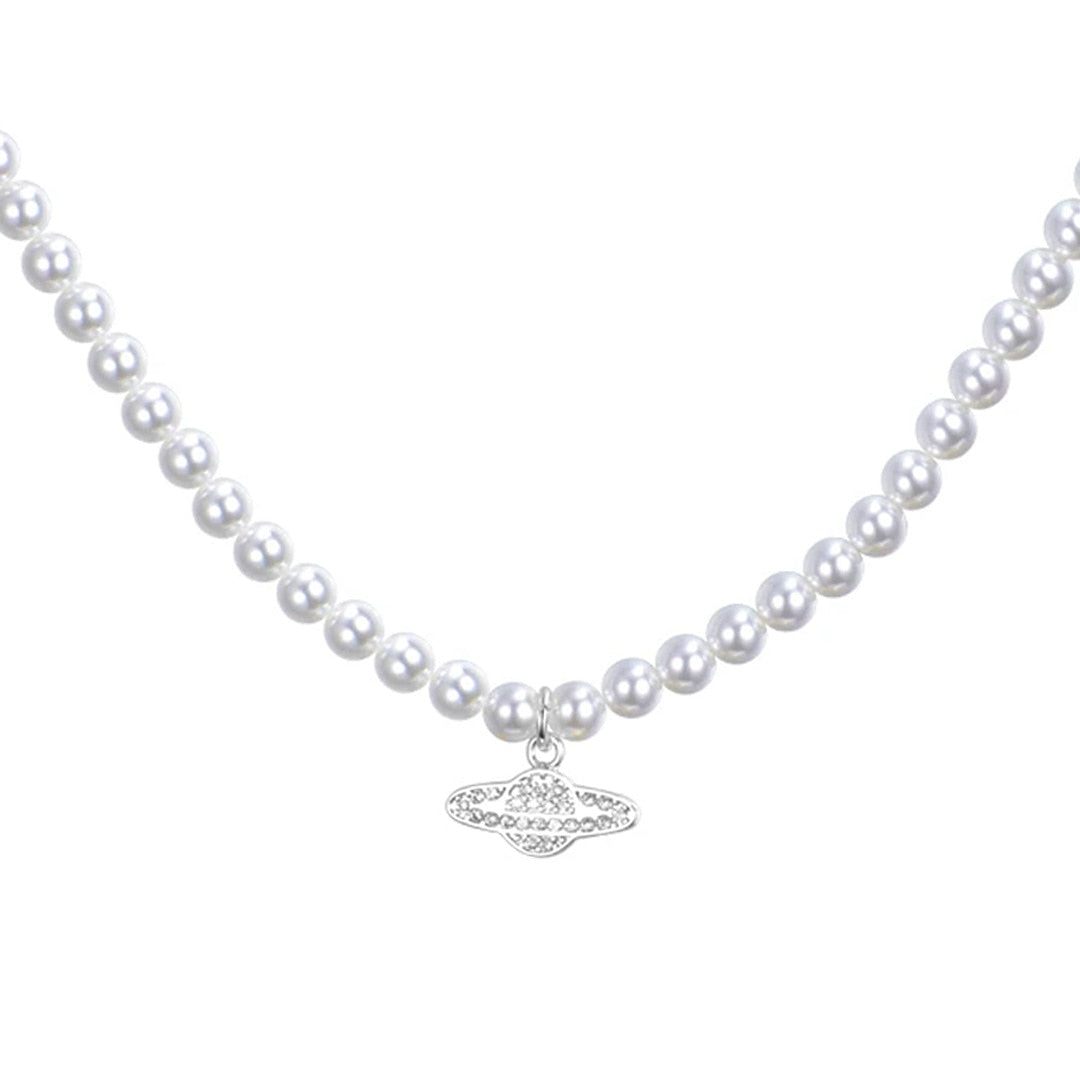 Saturn Necklace - 2K WRLD