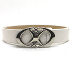 Black X Star Belt by 2KWRLD, 105cm strap with star pattern, stylish and durable accessory for casual wear.