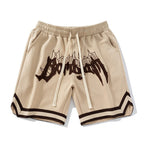 Black Bombjam shorts by 2KWRLD with a relaxed fit, featuring a drawstring waistband and casual style for everyday wear.