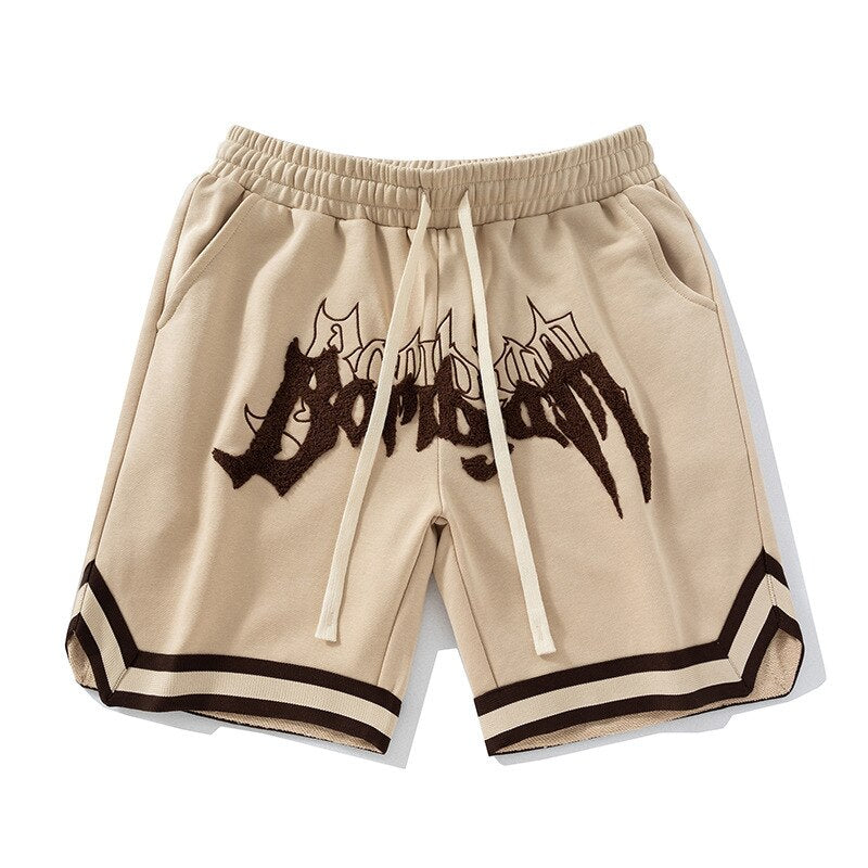 Black Bombjam shorts by 2KWRLD with a relaxed fit, featuring a drawstring waistband and casual style for everyday wear.