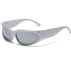 Clear Aero Glasses by 2KWRLD featuring sleek, lightweight design and transparent lenses for stylish eye protection.