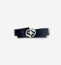 South Star Belt by 2KWRLD featuring a stylish design with adjustable strap and metal buckle for a modern look.