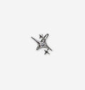 Gold Starcluster Ring by 2KWRLD featuring a detailed star design and sleek band, perfect for stylish jewelry collection.
