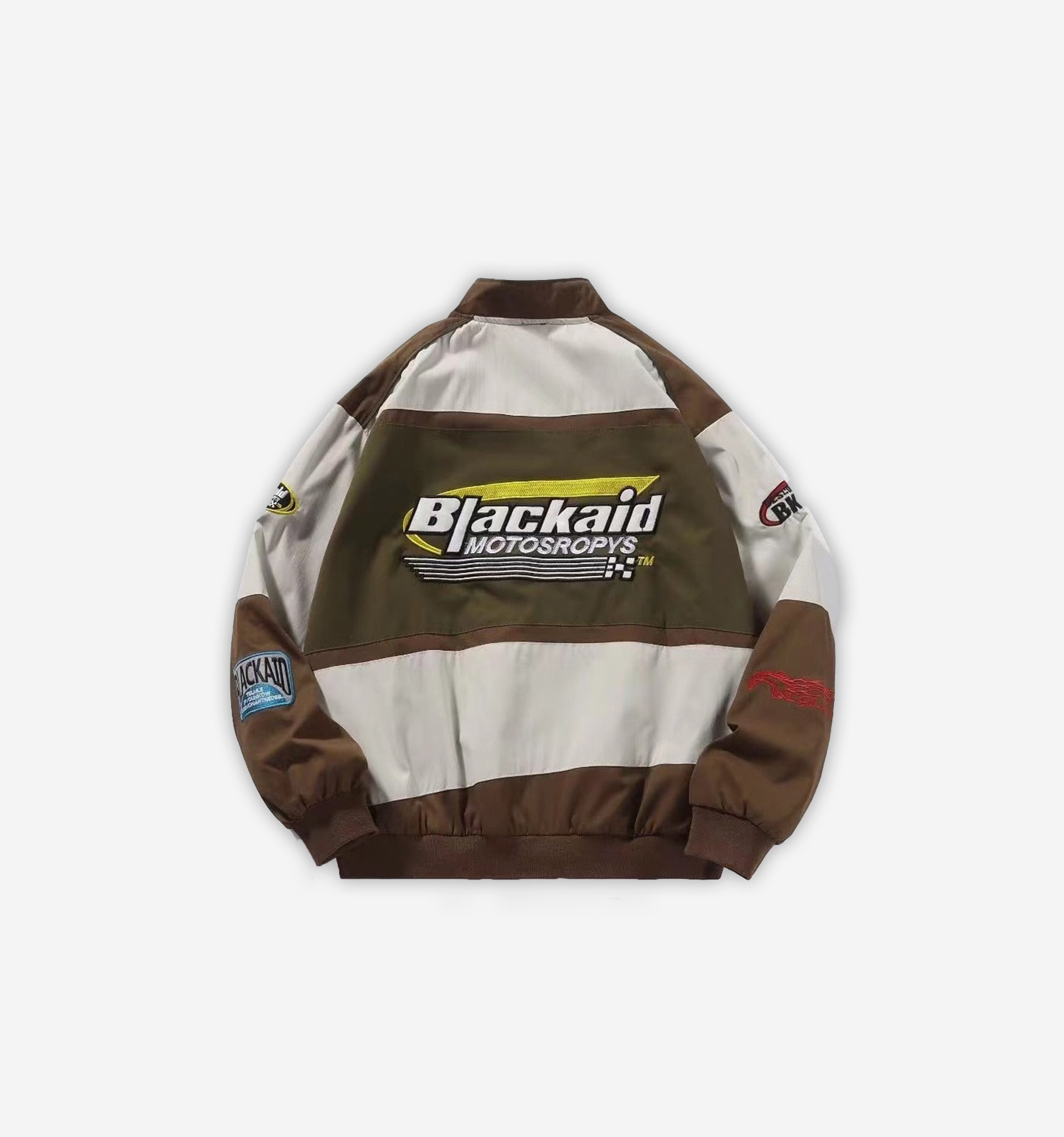 Blackaid Jacket Brown – 2K WRLD