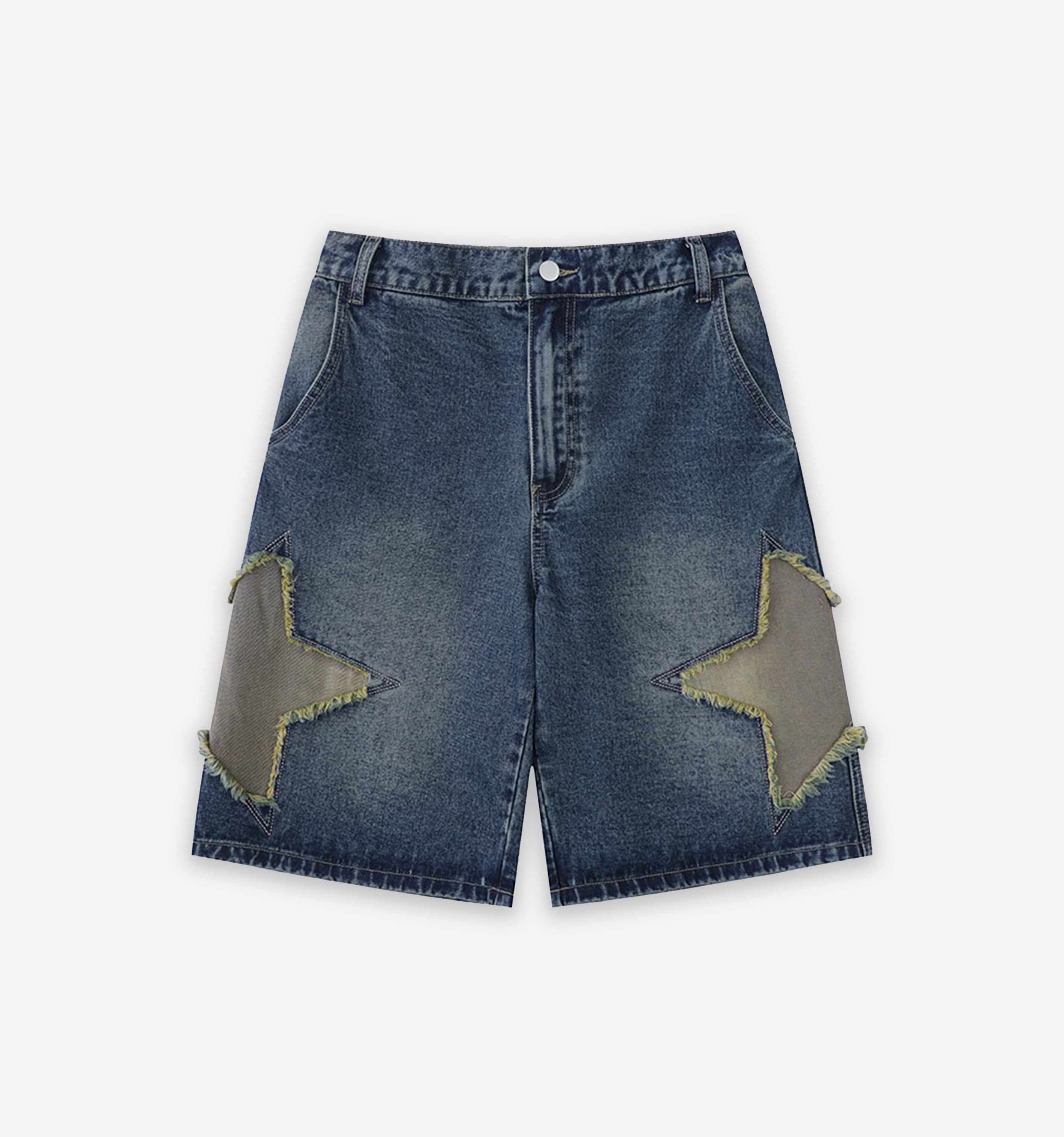 2KWRLD™ Star Jorts - 2K WRLD