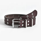 White star belt from 2KWRLD with a 110cm length, featuring a sleek design and star-shaped accents.