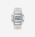 White digital watch by 2KWRLD with a sleek display and digital time readout, perfect for everyday wear.