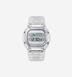 White digital watch by 2KWRLD with a sleek display and digital time readout, perfect for everyday wear.