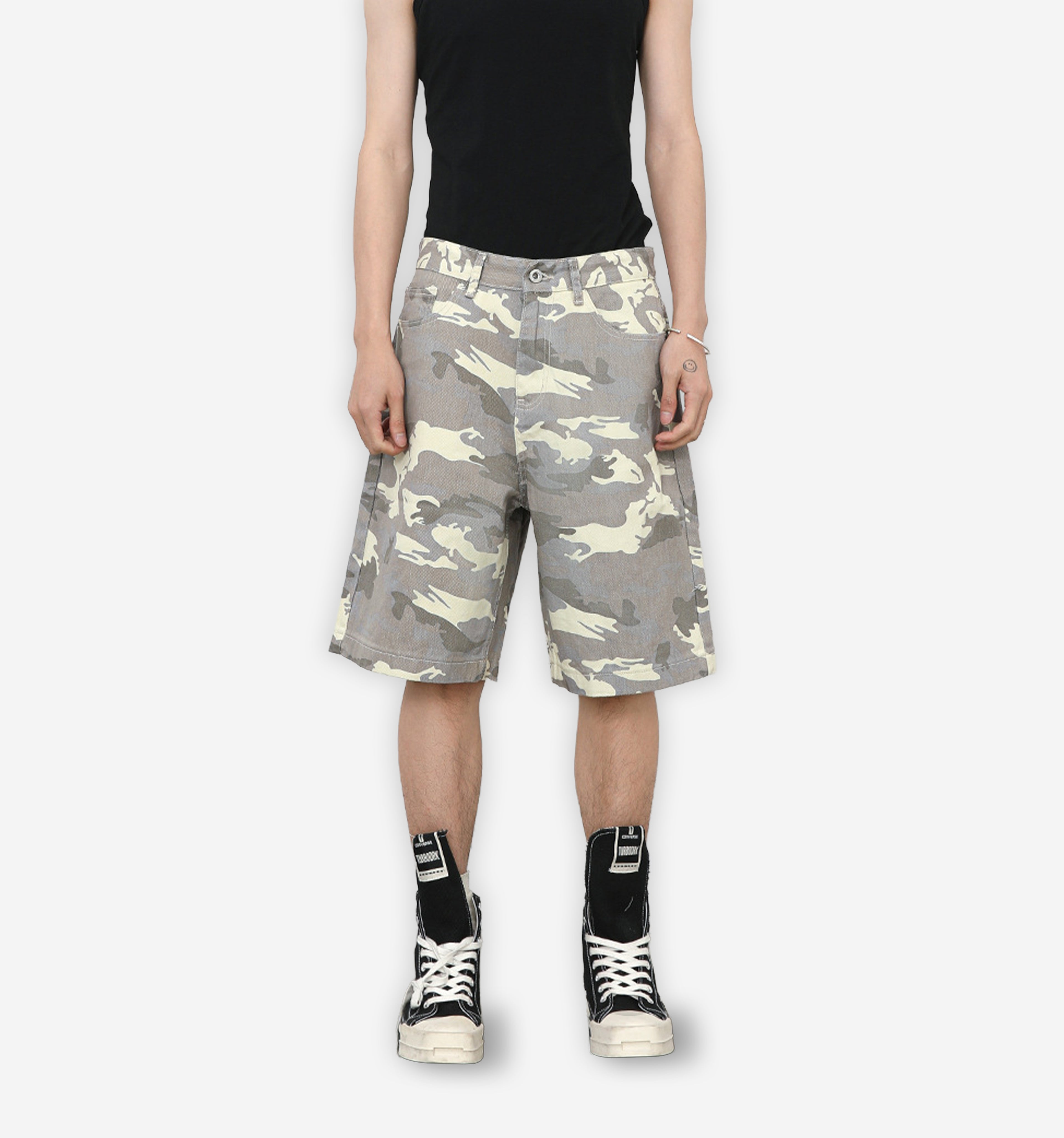 Retaliate Camo Jorts