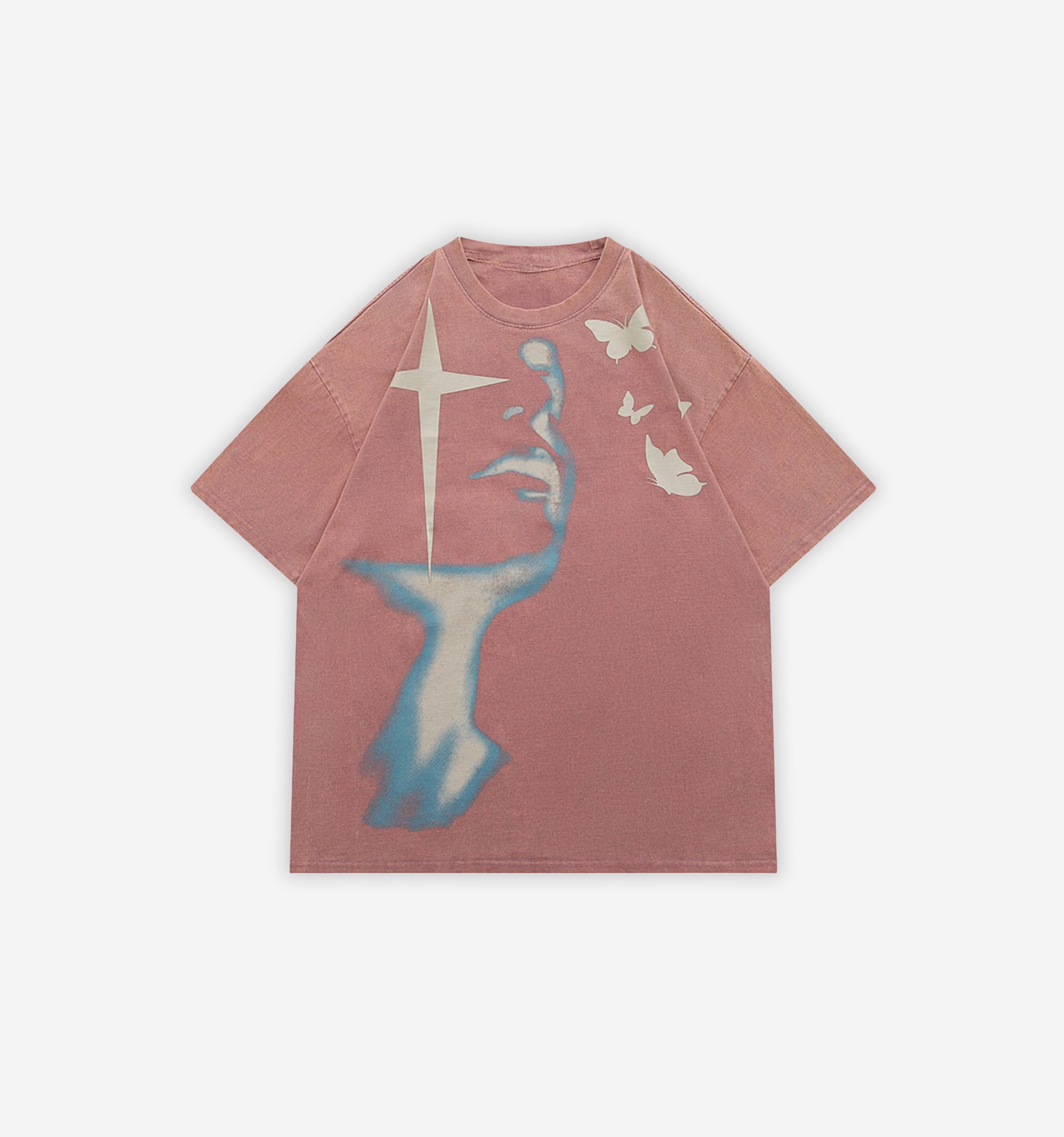 2KWRLD™ Butterfly T-Shirt - 2K WRLD