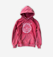 Coral Washed Hoodie