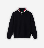Soft knitted pullover by 2KWRLD featuring a cozy, textured design in neutral tones, perfect for casual wear.