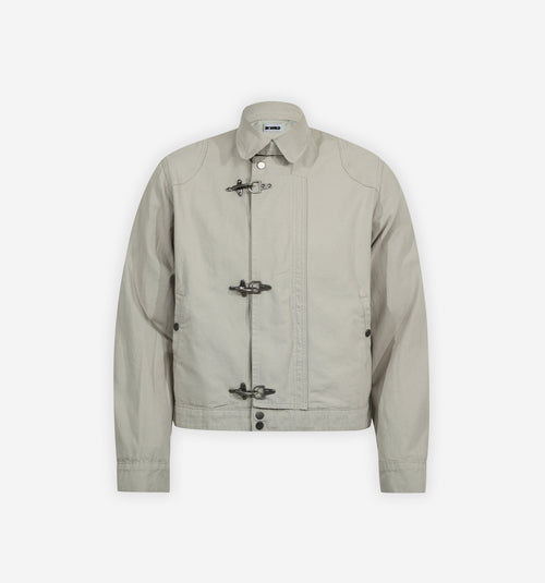 Fireman Clasp Retro Jacket - 2K WRLD
