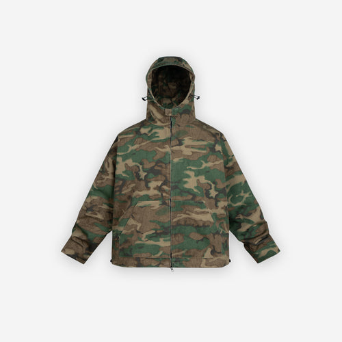 Camo Windbreaker - 2K WRLD
