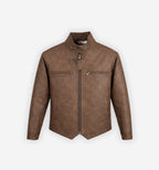 Suade Motorcycle Jacket - 2K WRLD