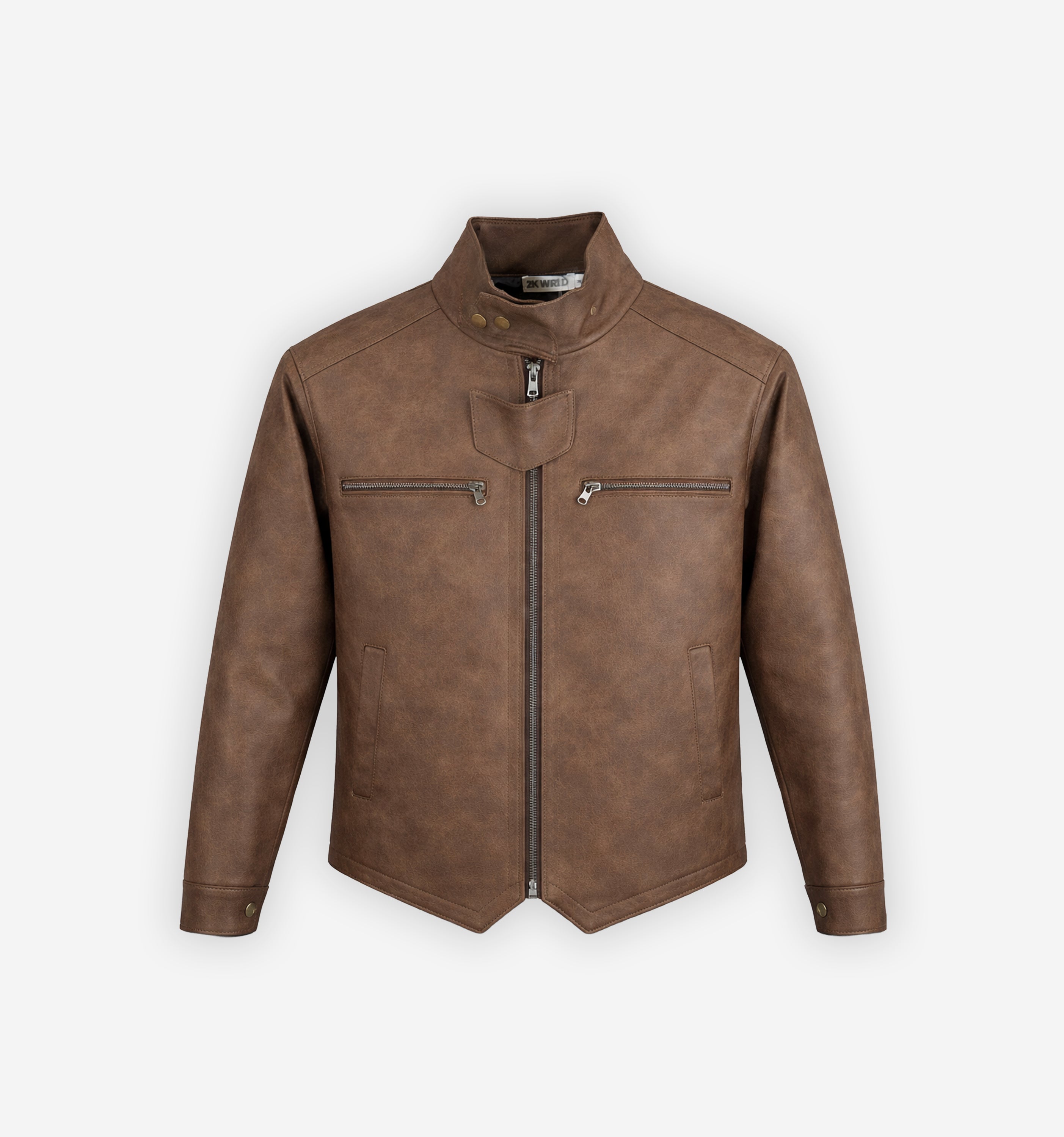 Suade Motorcycle Jacket - 2K WRLD