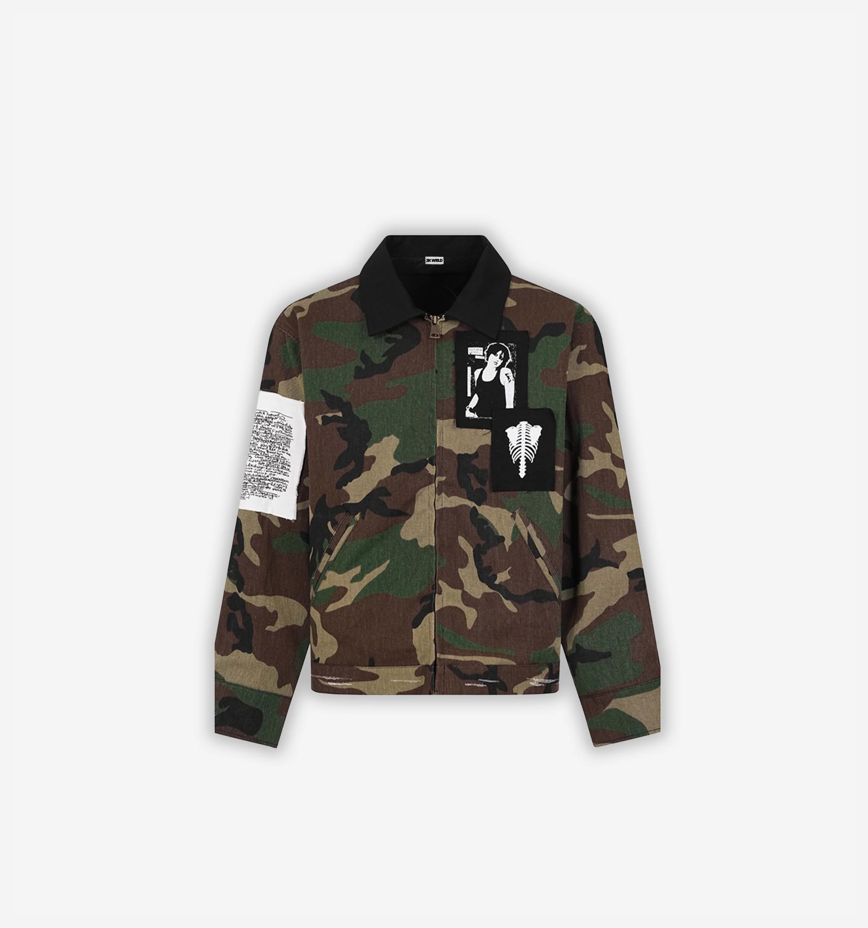 Camo Workwear Jacket