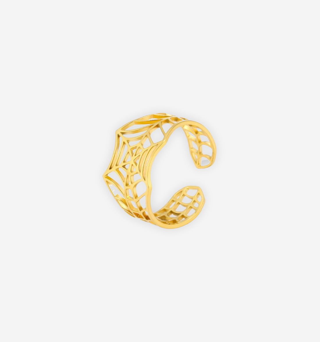 Spiderweb Ring