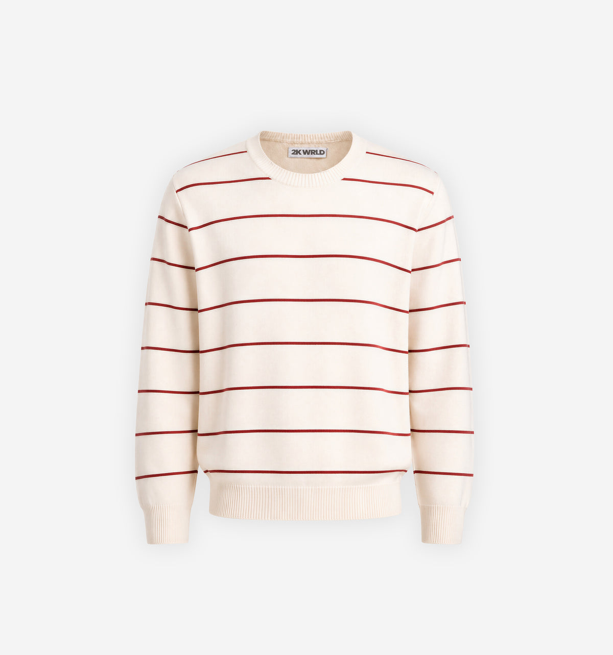 Striped Sweater – 2K WRLD