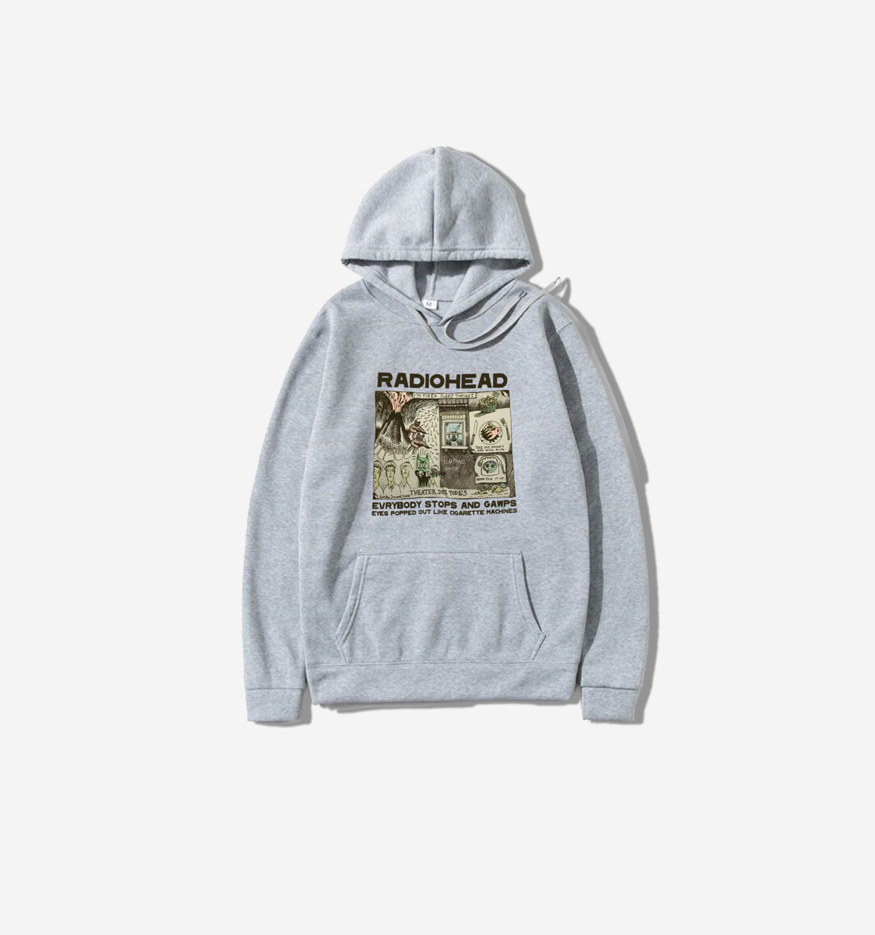 2KWRLD™ Radiohead Hoodie - 2K WRLD