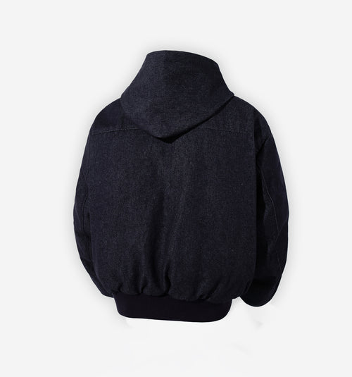 Denim Clasp Jacket - 2K WRLD