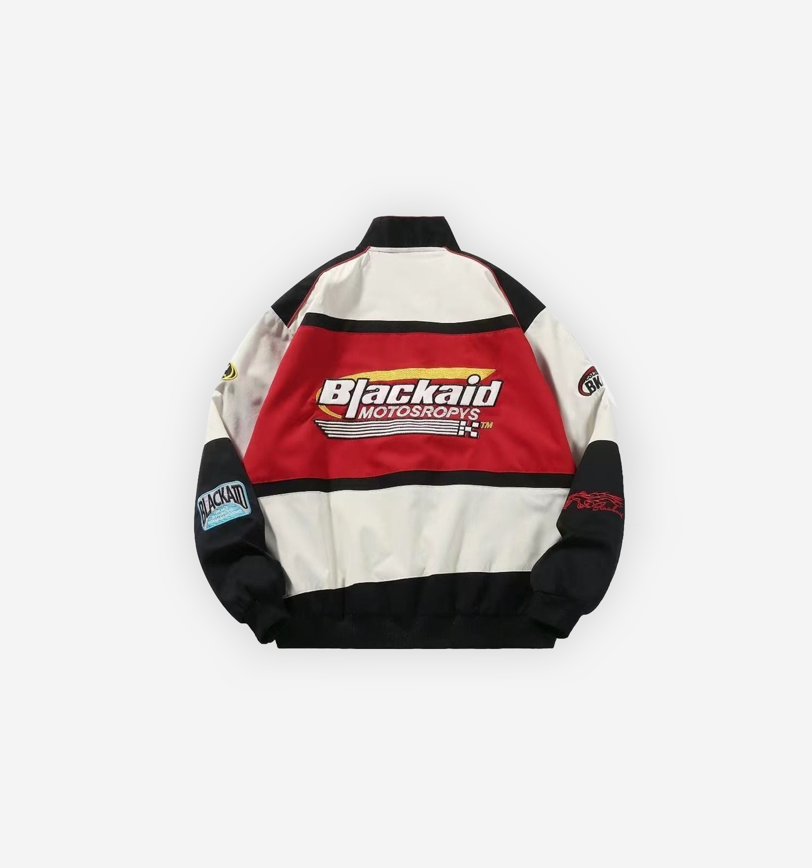 Blackaid Jacket Red - 2K WRLD