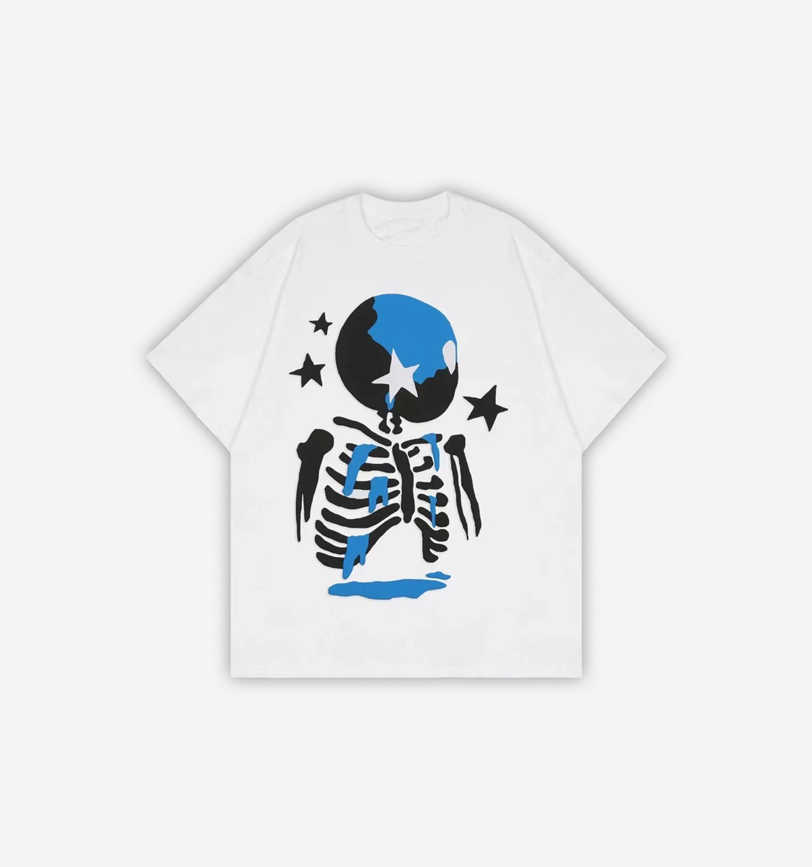 2KWRLD™ Skeleton Club T-Shirt - 2K WRLD