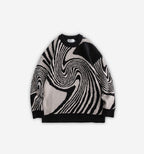 Swirly Sweater - 2K WRLD