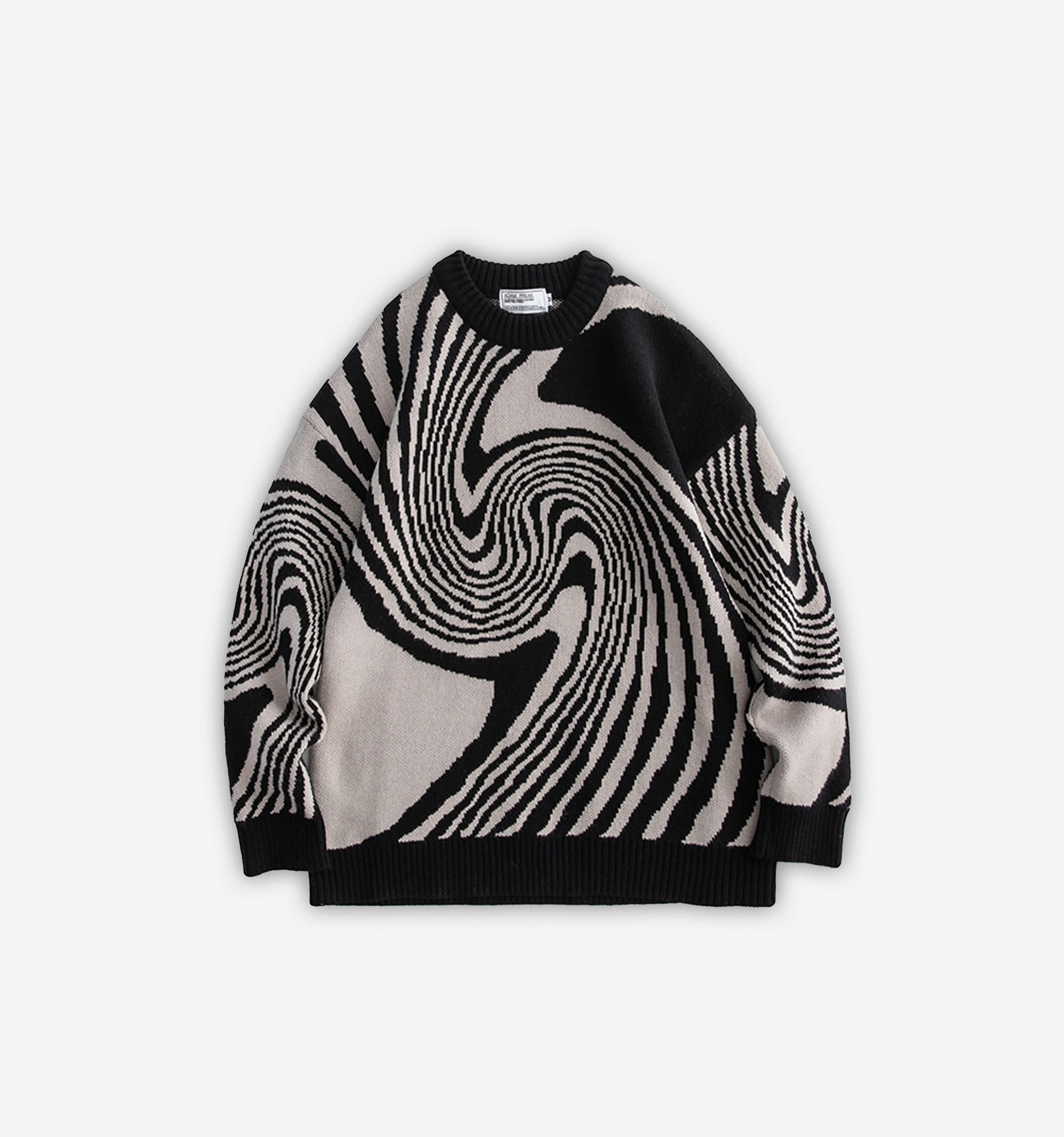 Swirly Sweater - 2K WRLD
