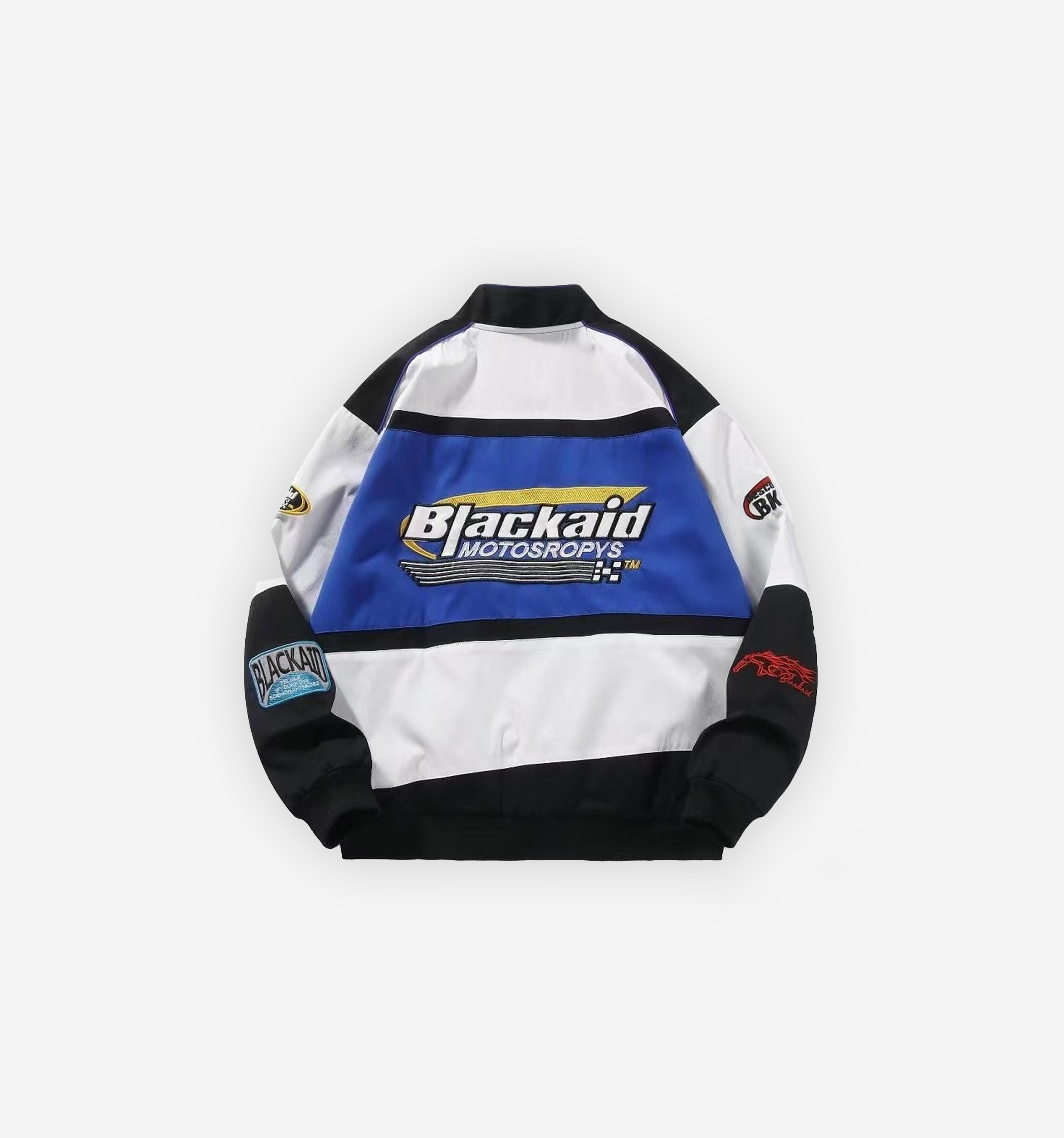 Blackaid Jacket Blue - 2K WRLD