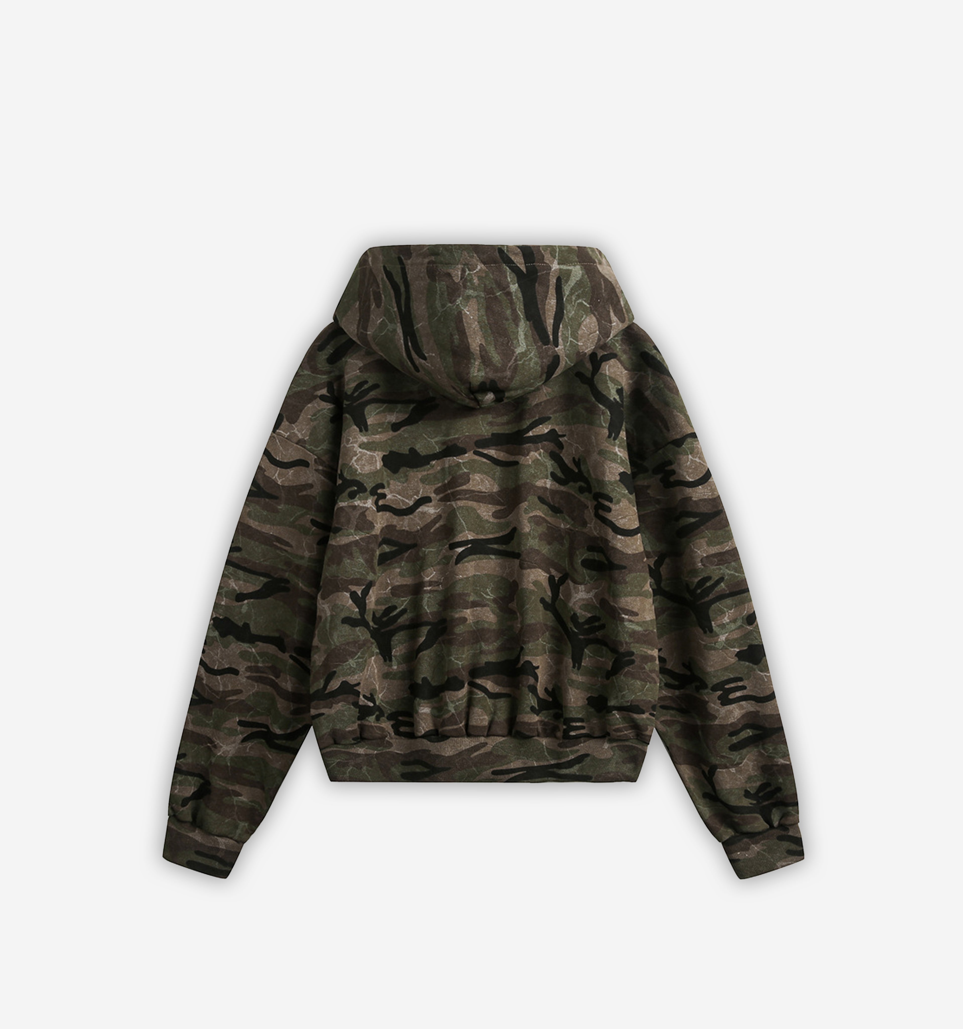 Semi Camo Hoodie