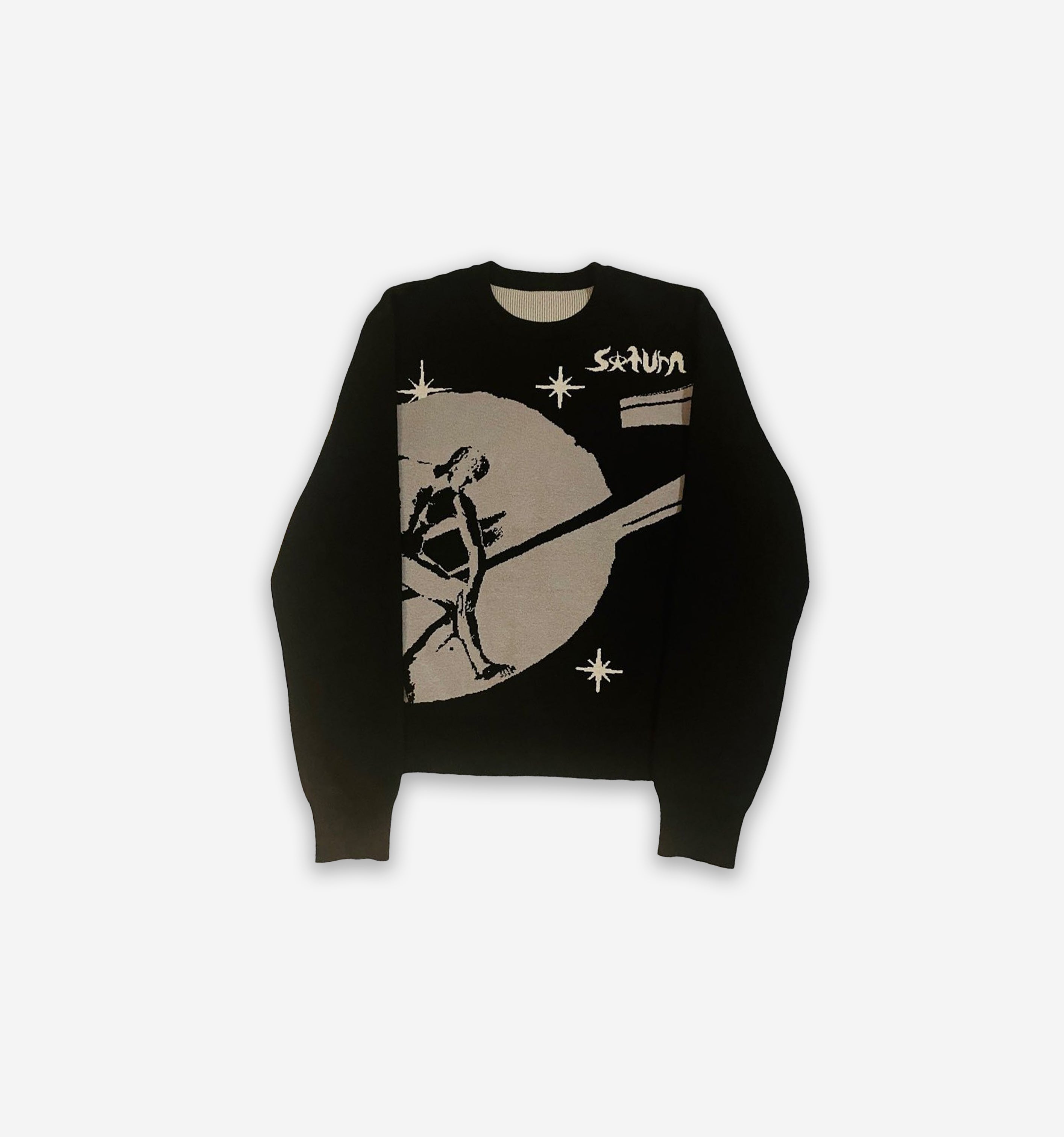 Saturn Sweater - 2K WRLD