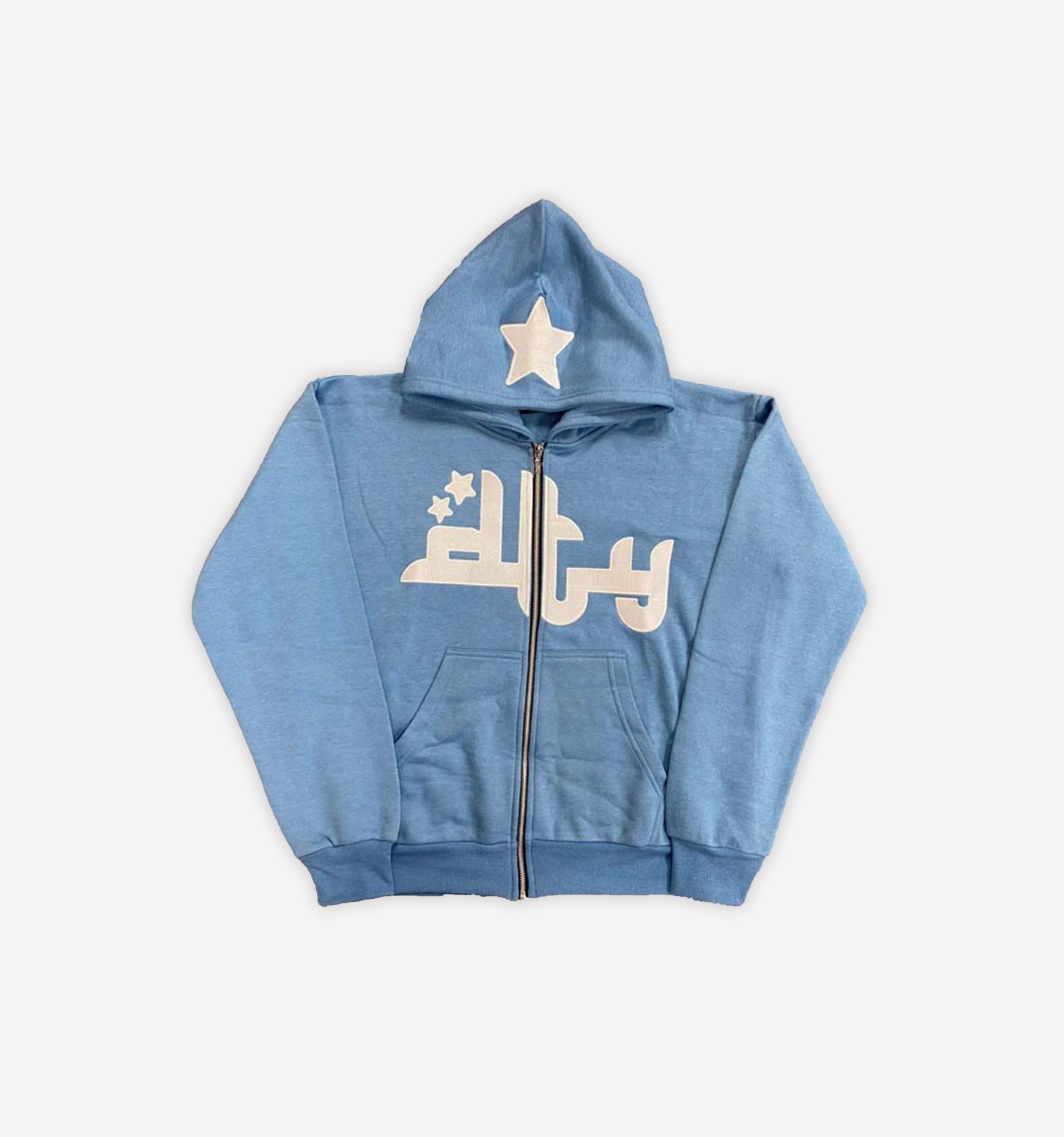 Star Zip-Up - 2K WRLD