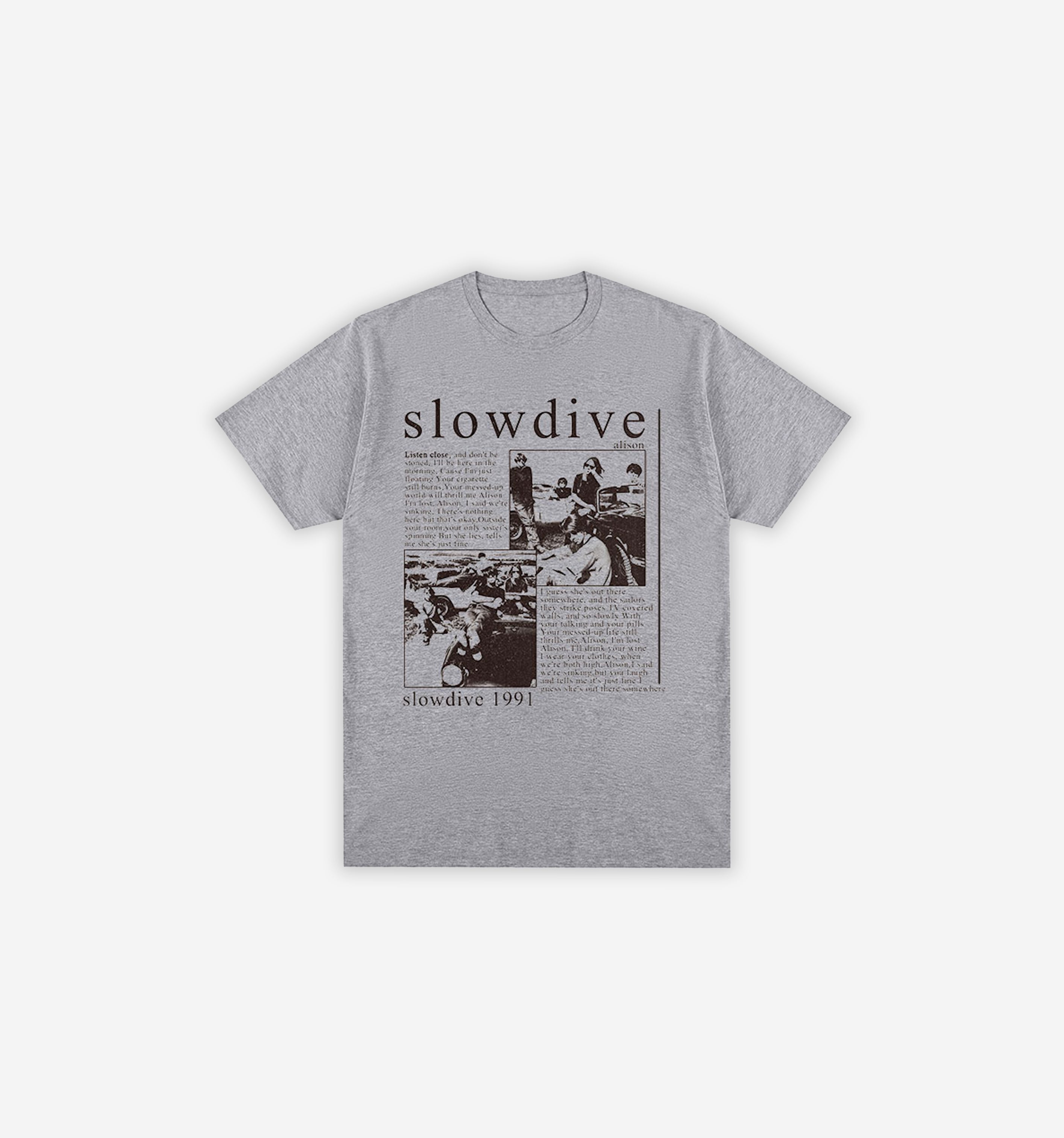 2KWRLD™ Slowdive T-Shirt - 2K WRLD