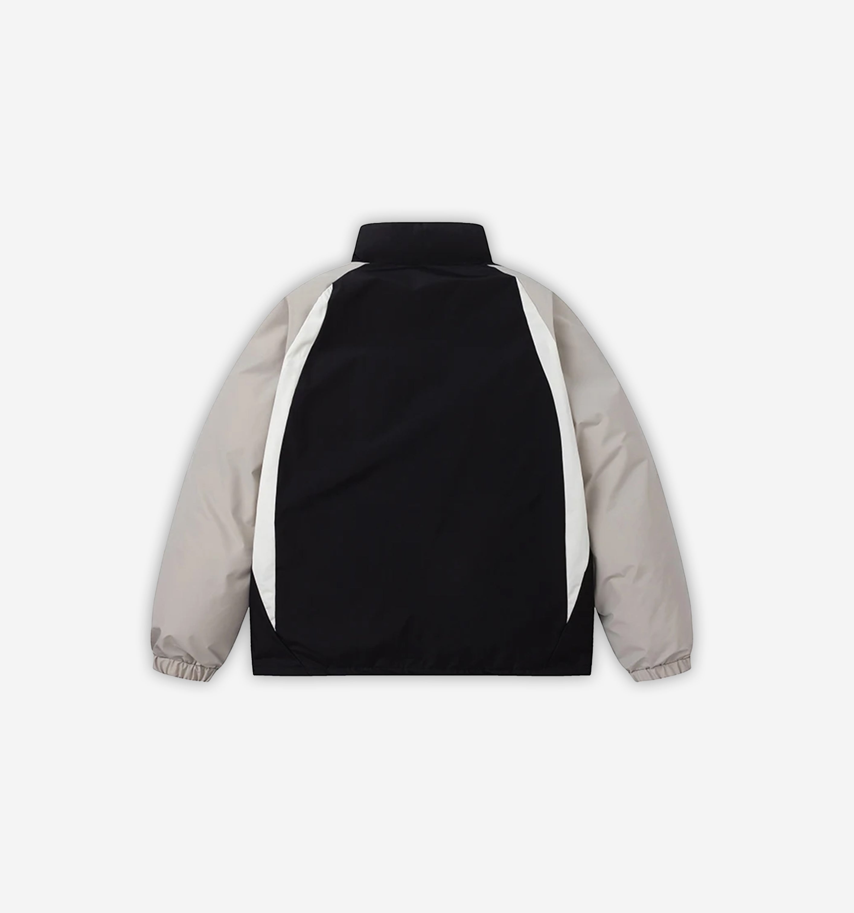 "Social Phobia" Puffer Jacket - 2K WRLD