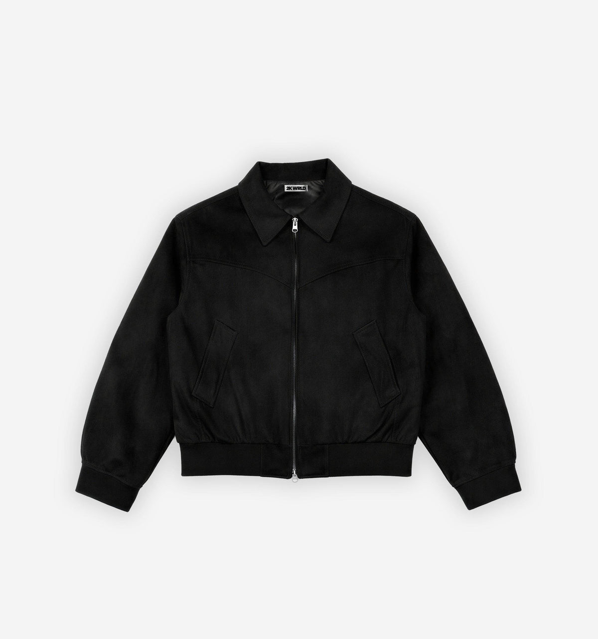 Suede Jacket – 2K WRLD