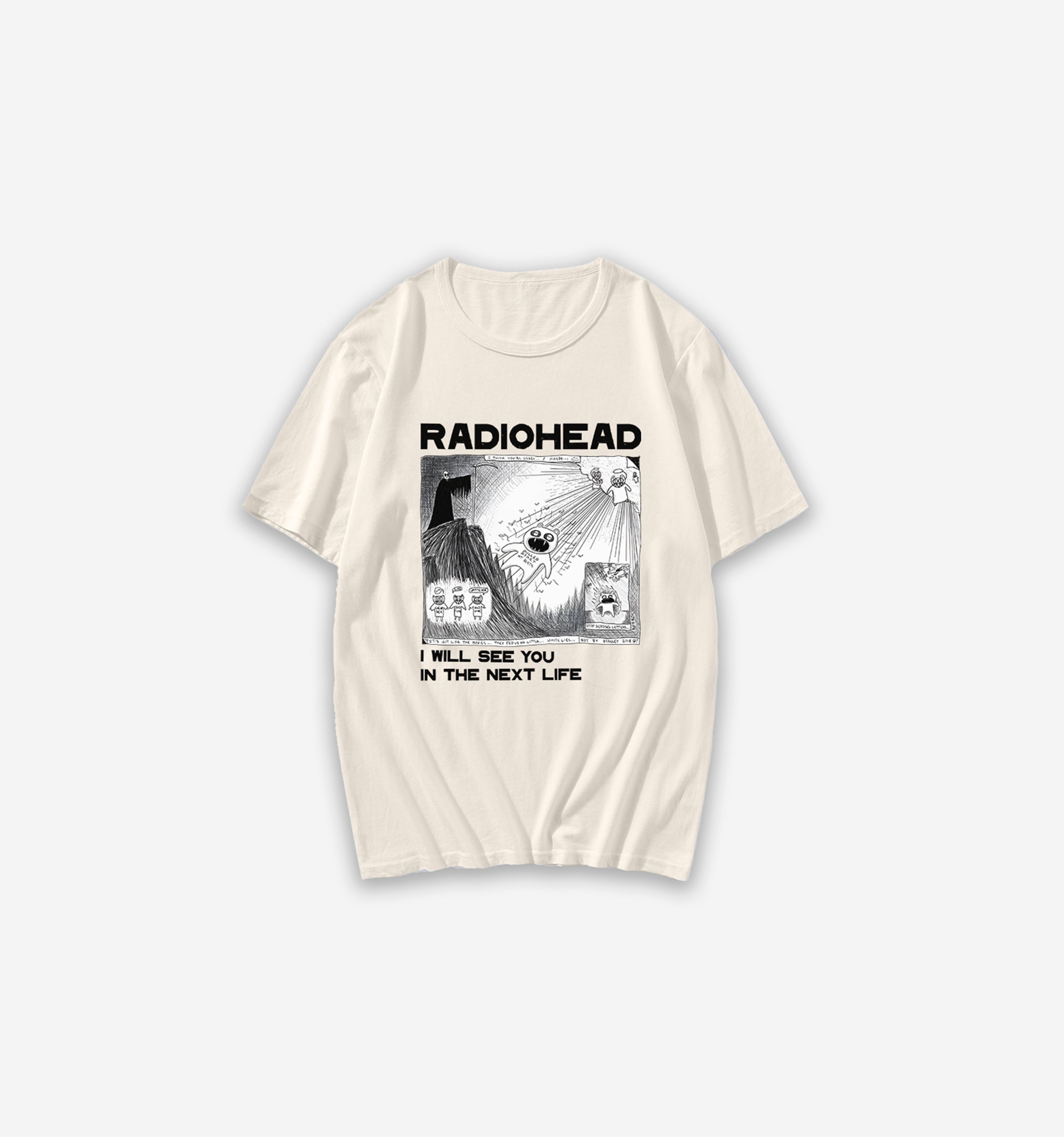Vintage Radiohead T-Shirt - 2K WRLD