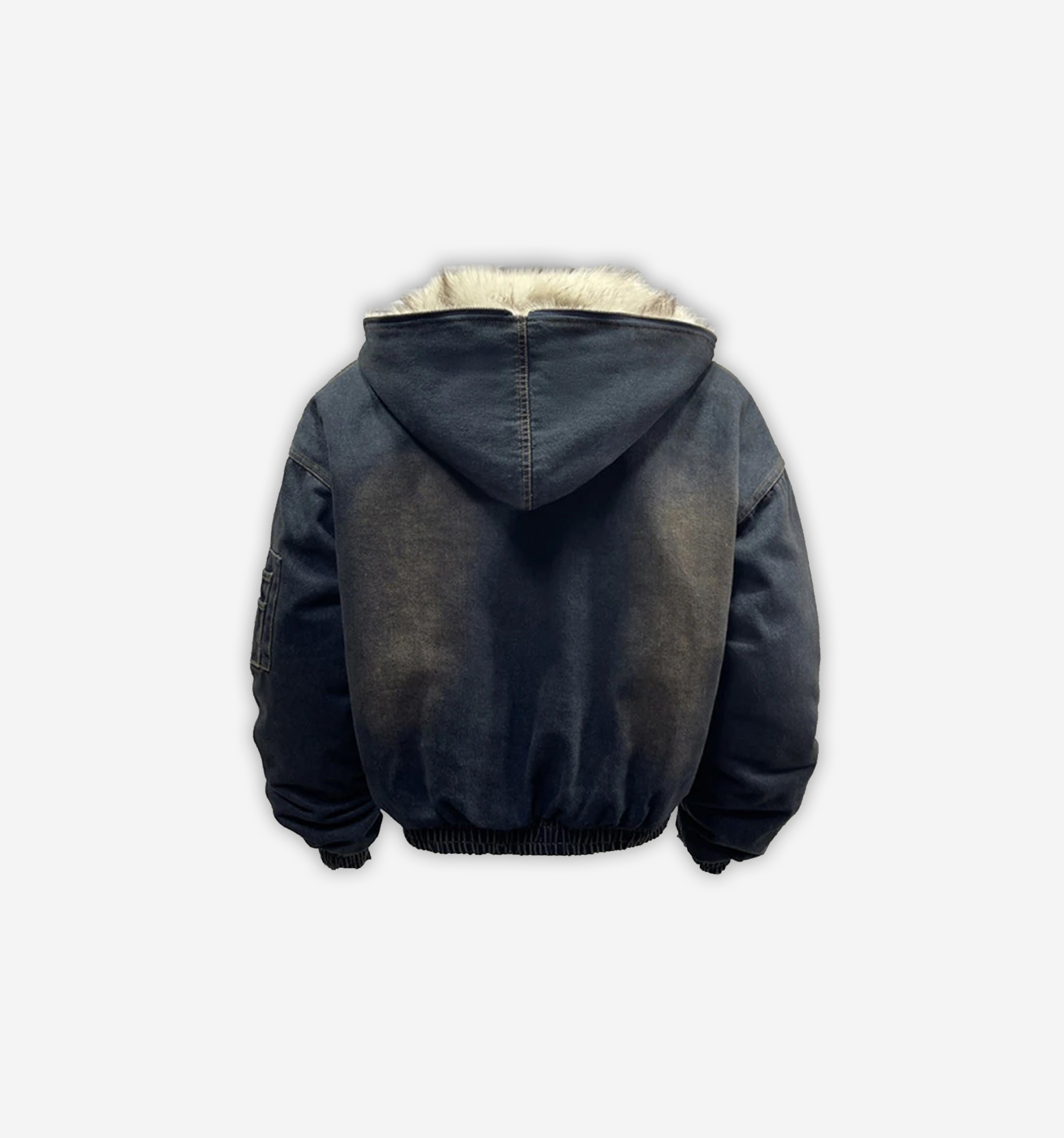 Fur Workwear Jacket - 2K WRLD