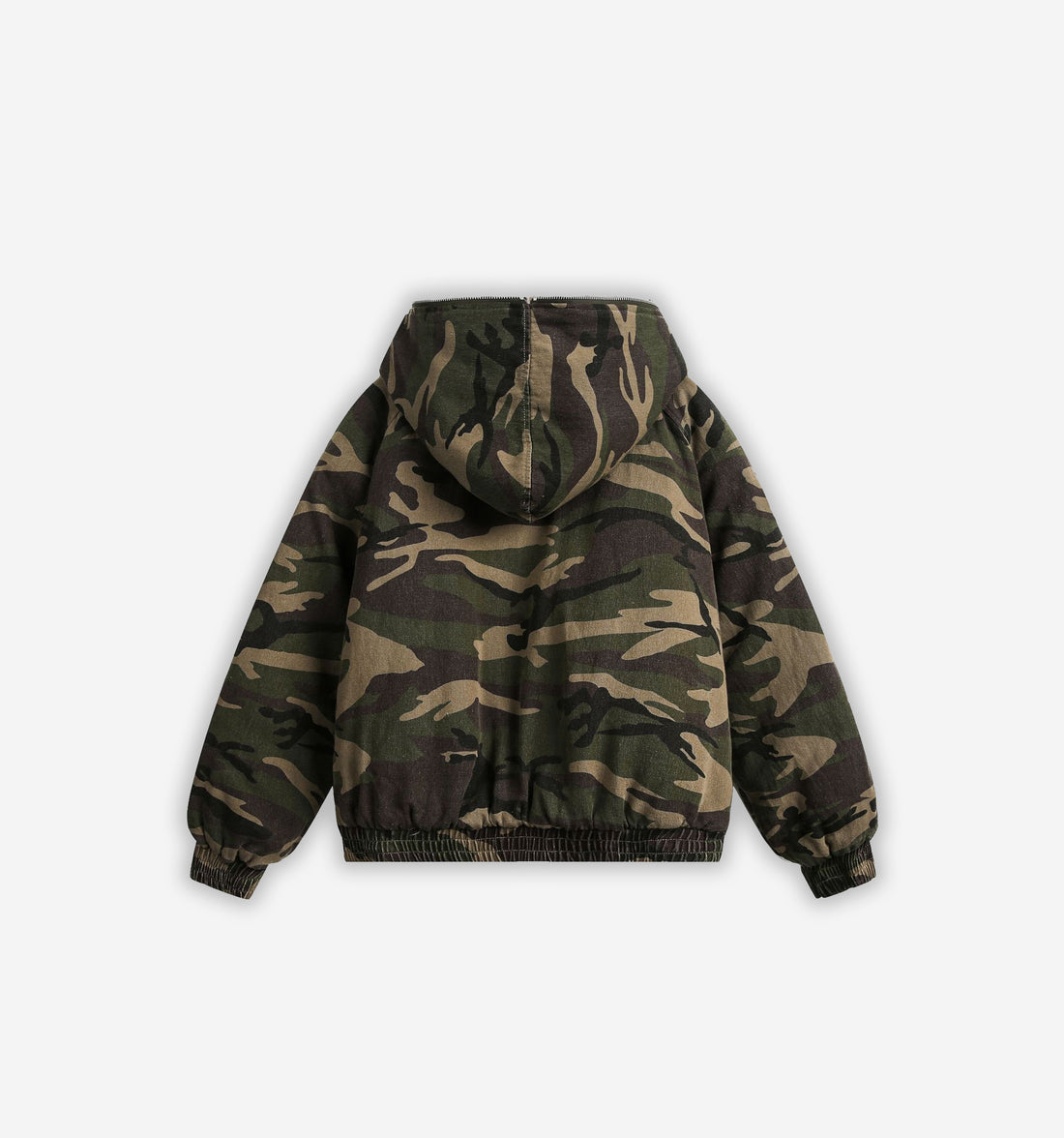 Cropped Tundra Camo Jacket