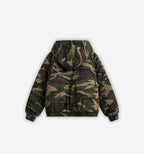 Cropped Tundra Camo Jacket