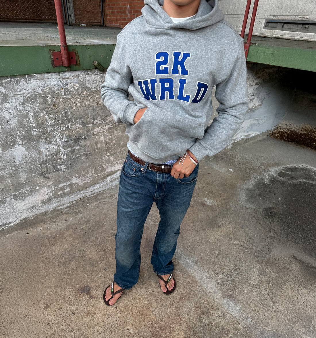 2KWRLD College Hoodie