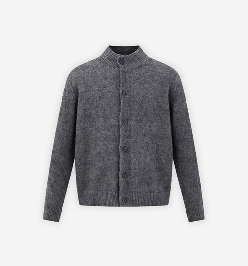 Melange Knit Cardigan - 2K WRLD