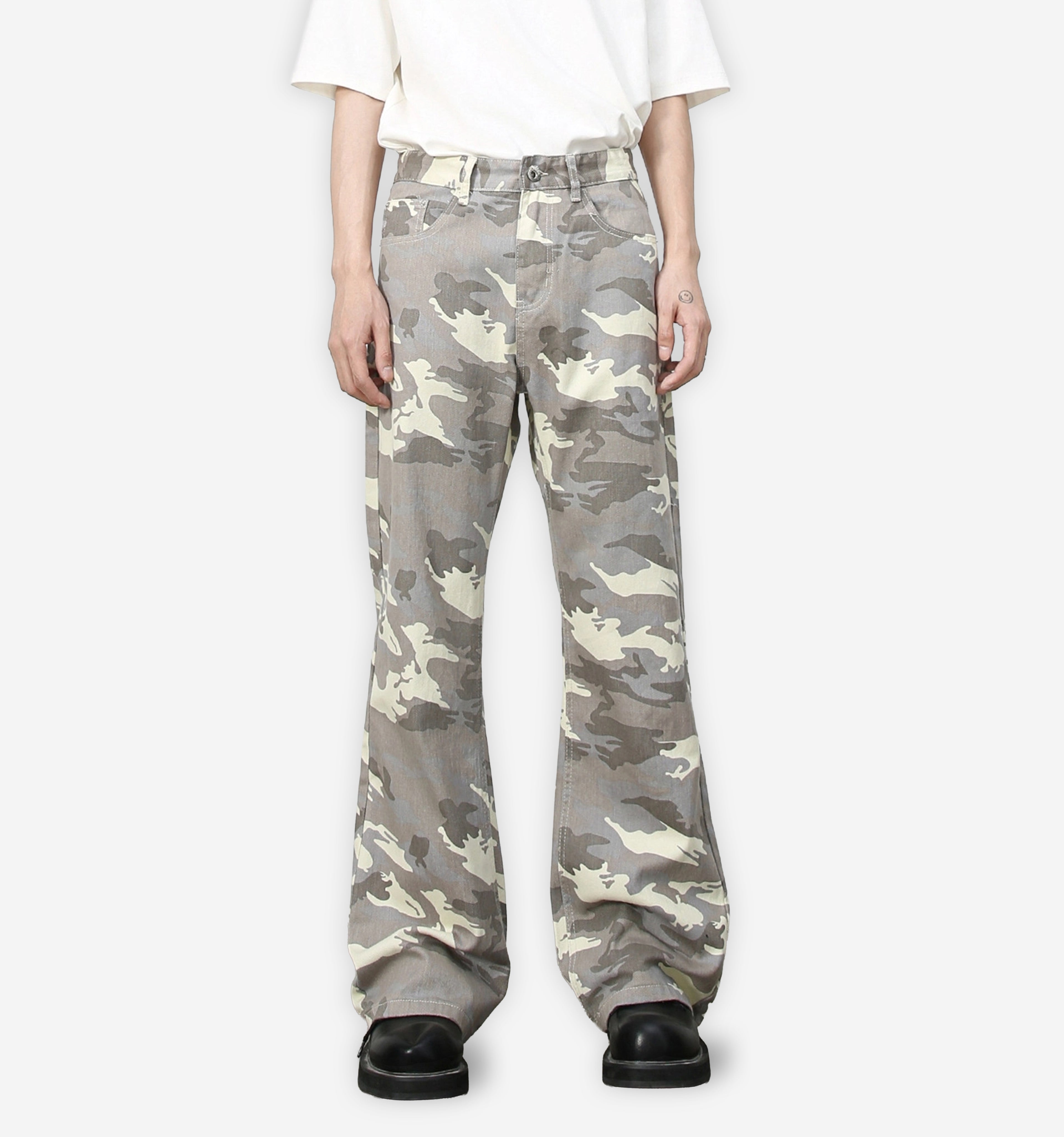 Sahel Camo Denim