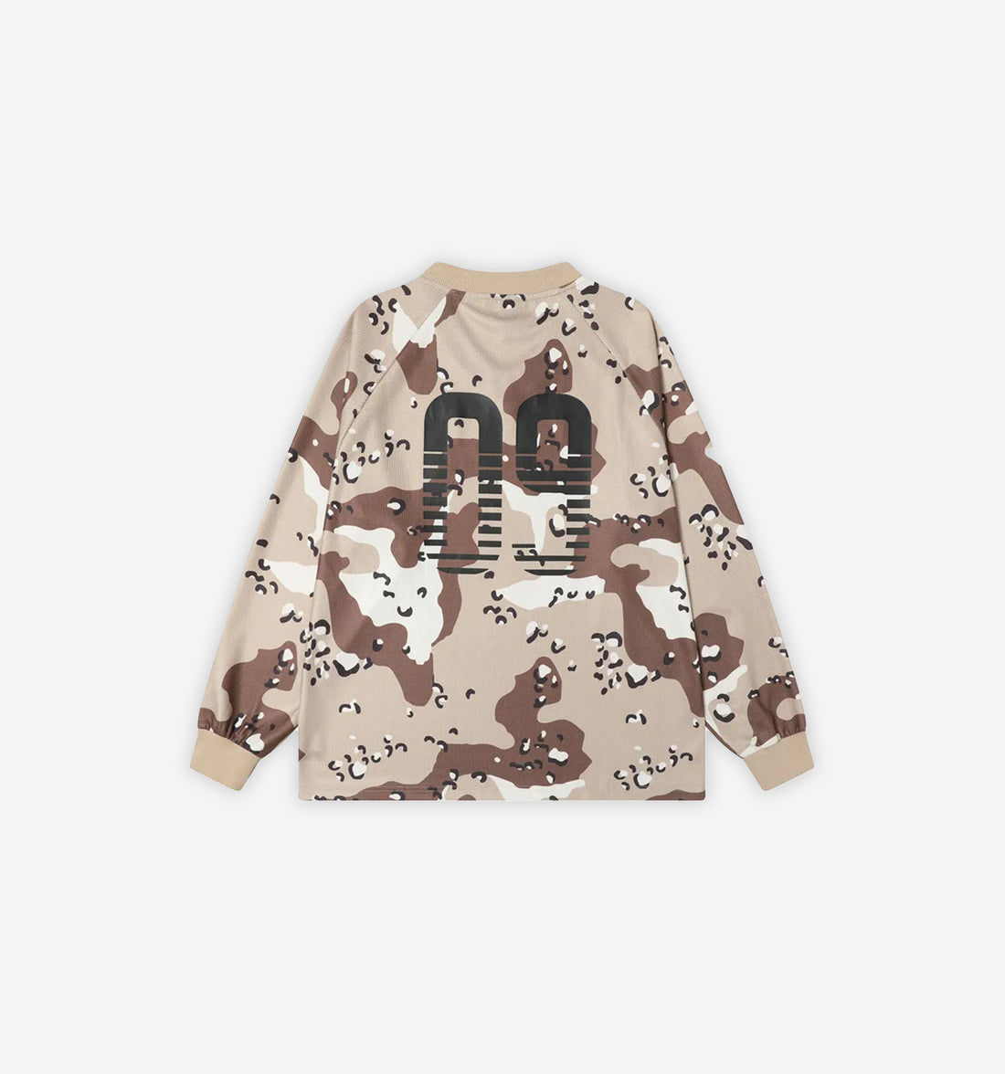 "09' Camo" Longsleeve Sweater